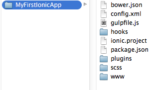 Ionic Dependency Files