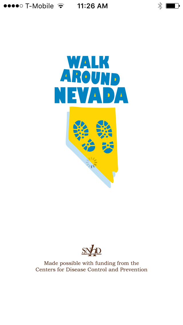 Walk Around Nevada mobile app